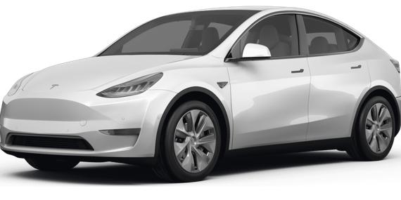 TESLA MODEL Y 2022 7SAYGDEE9NF444631 image